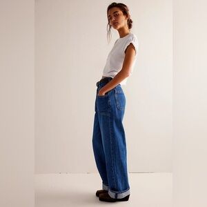 We the Free Palmer Cuff Jeans